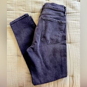 Agolde Nico High Rise Slim Fit Jeans